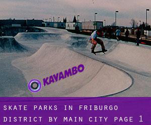 Skate Parks in Friburgo District by main city - page 1
