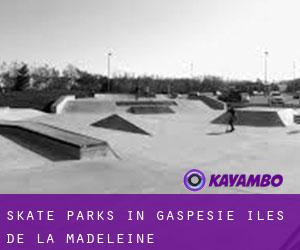 Skate Parks in Gaspésie-Îles-de-la-Madeleine