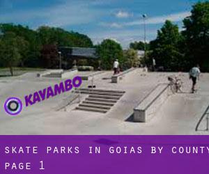 Skate Parks in Goiás by County - page 1