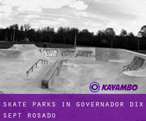 Skate Parks in Governador Dix-Sept Rosado