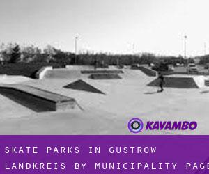 Skate Parks in Güstrow Landkreis by municipality - page 1