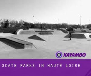 Skate Parks in Haute-Loire