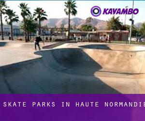 Skate Parks in Haute-Normandie
