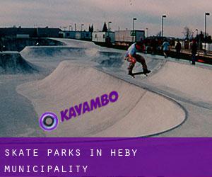 Skate Parks in Heby Municipality
