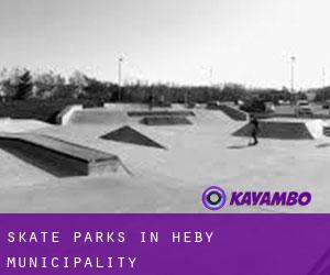 Skate Parks in Heby Municipality