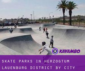 Skate Parks in Herzogtum Lauenburg District by city - page 1