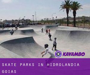 Skate Parks in Hidrolândia (Goiás)