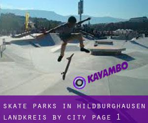 Skate Parks in Hildburghausen Landkreis by city - page 1