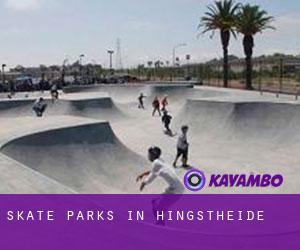 Skate Parks in Hingstheide