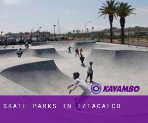 Skate Parks in Iztacalco