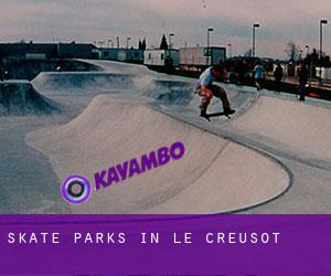 Skate Parks in Le Creusot