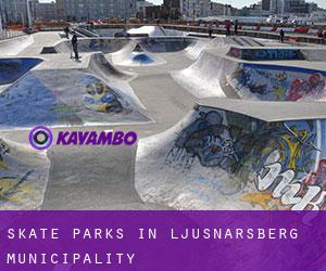 Skate Parks in Ljusnarsberg Municipality