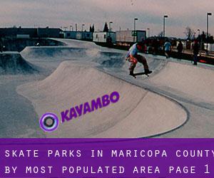 Skate Parks in Maricopa County by most populated area - page 1