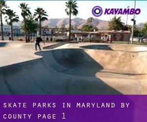 Skate Parks in Maryland by County - page 1