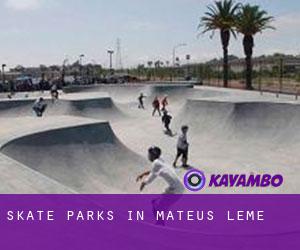 Skate Parks in Mateus Leme