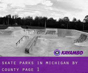 Skate Parks in Michigan by County - page 1