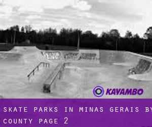 Skate Parks in Minas Gerais by County - page 2