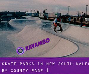 Skate Parks in New South Wales by County - page 1
