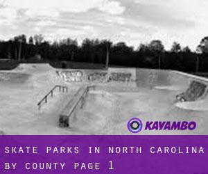 Skate Parks in North Carolina by County - page 1