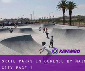 Skate Parks in Ourense by main city - page 1