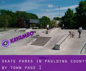 Skate Parks in Paulding County by town - page 1