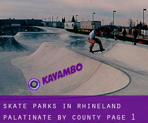 Skate Parks in Rhineland-Palatinate by County - page 1