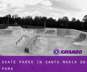 Skate Parks in Santa Maria do Pará