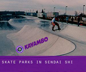 Skate Parks in Sendai-shi