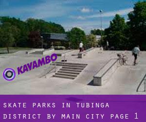 Skate Parks in Tubinga District by main city - page 1