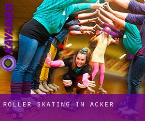 Roller Skating in Acker