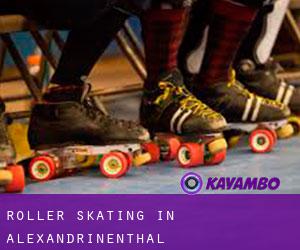 Roller Skating in Alexandrinenthal
