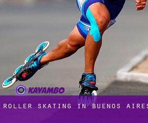 Roller Skating in Buenos Aires