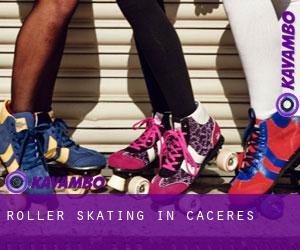 Roller Skating in Caceres