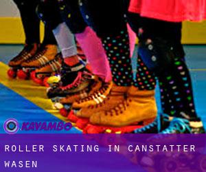 Roller Skating in Canstatter Wasen