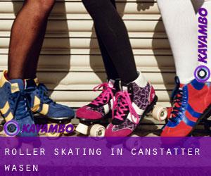 Roller Skating in Canstatter Wasen