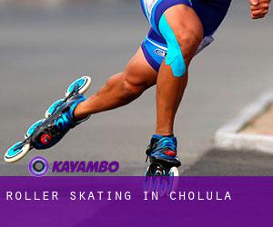 Roller Skating in Cholula