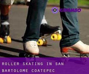 Roller Skating in San Bartolomé Coatepec