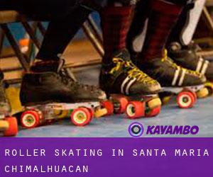 Roller Skating in Santa María Chimalhuacán