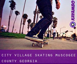 City Village skating (Muscogee County, Georgia)