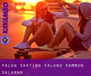 Falun skating (Faluns Kommun, Dalarna)