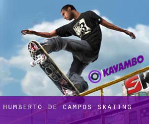 Humberto de Campos skating