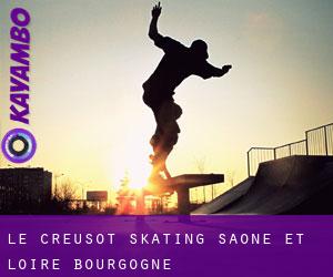 Le Creusot skating (Saône-et-Loire, Bourgogne)