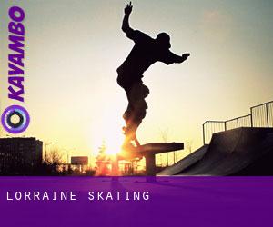 Lorraine skating