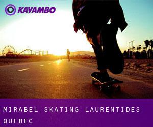 Mirabel skating (Laurentides, Quebec)