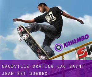 Naudville skating (Lac-Saint-Jean-Est, Quebec)