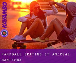 Parkdale skating (St. Andrews, Manitoba)