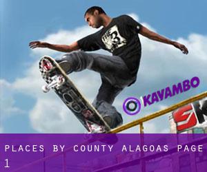 places by County (Alagoas) - page 1