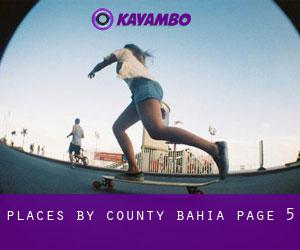 places by County (Bahia) - page 5
