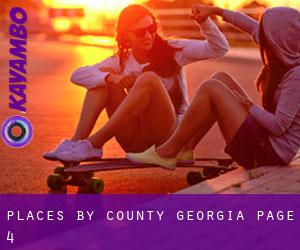 places by County (Georgia) - page 4