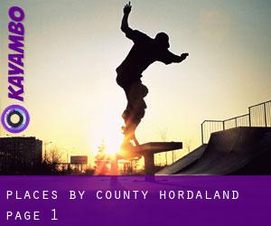 places by County (Hordaland) - page 1